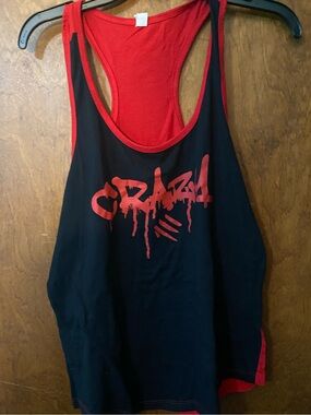 2xl Racer back Tank Top From Mandarins Drum Corps 2017 Show Titled Crazy
